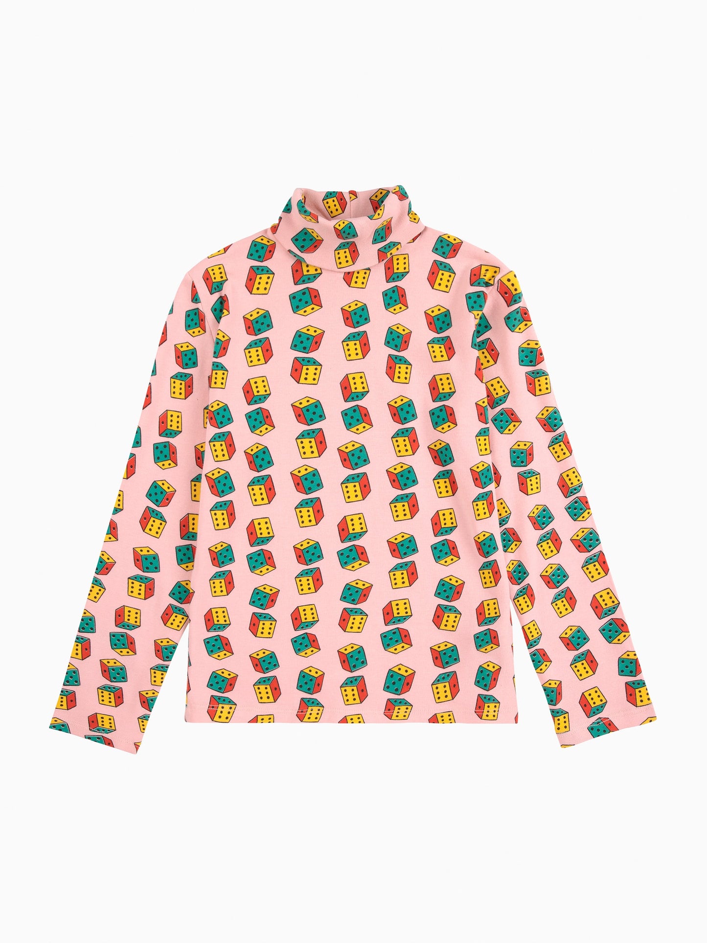 Dices タートルネックTシャツ