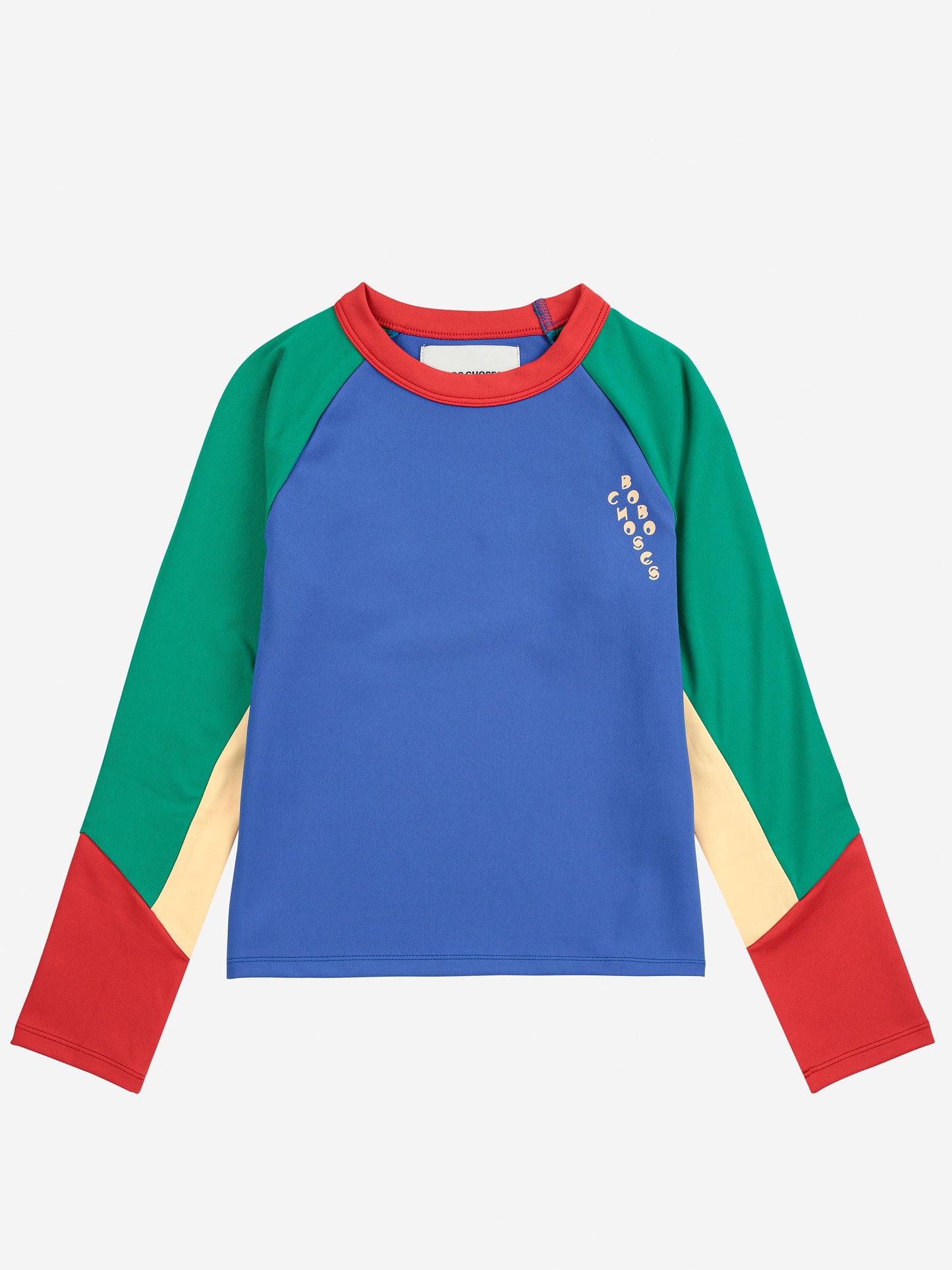 カラーブロックスポーティTシャツ
