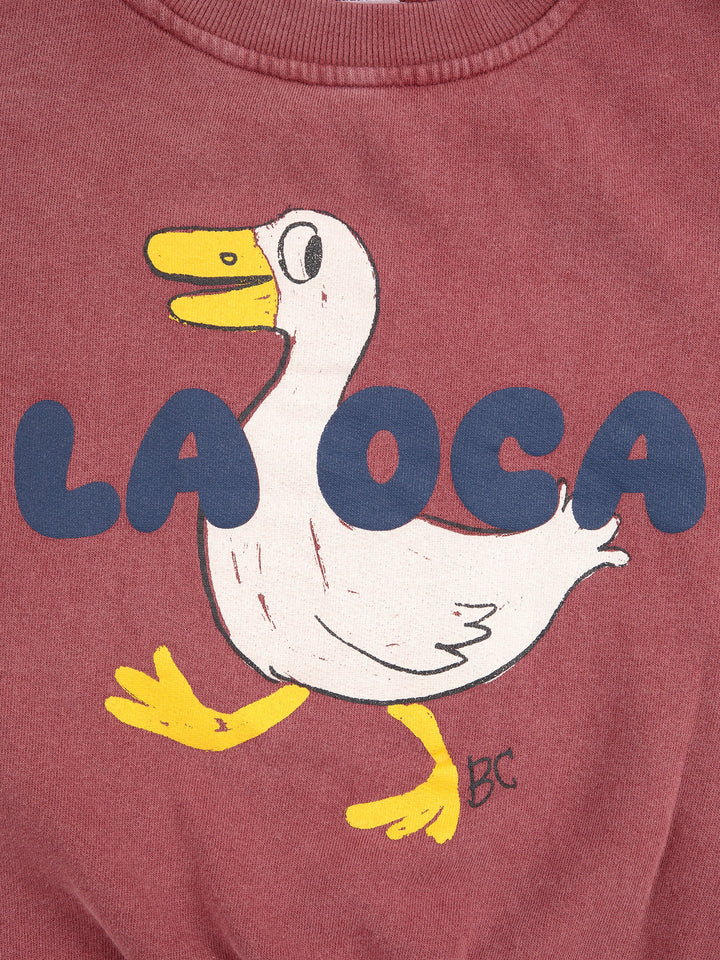 La Ocaスウェットシャツ