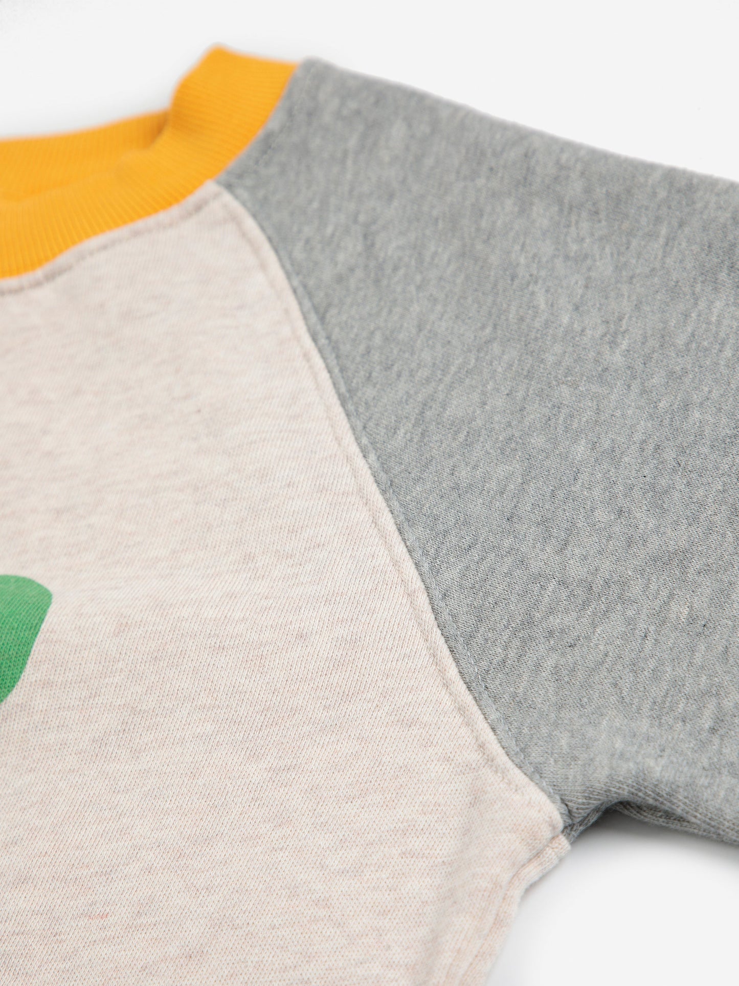 Lucky Clover ranglan sweatshirt