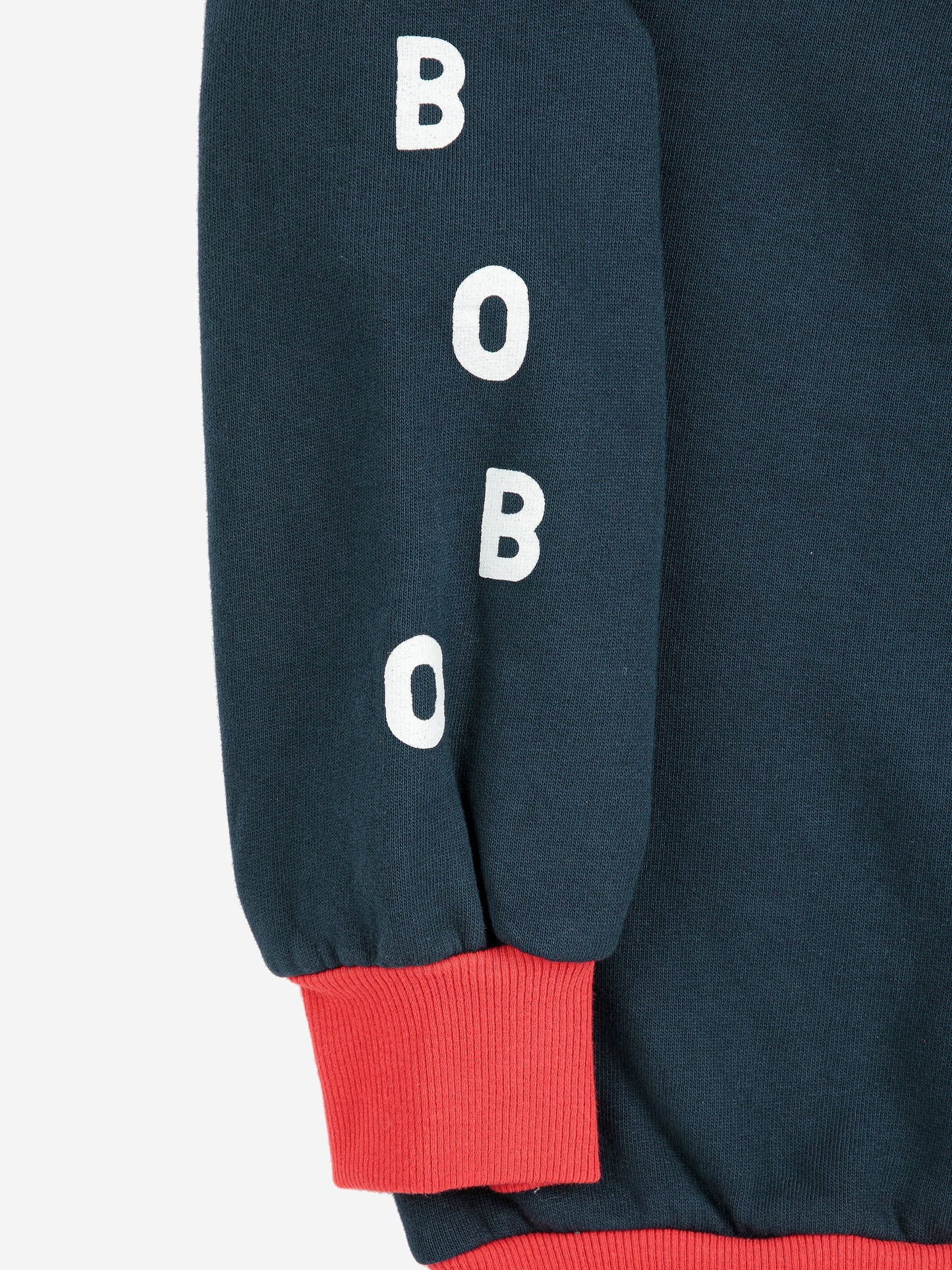 Bobo Choses カラーブロックスウェットシャツ