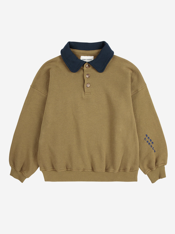 Bobo Choses ポロスウェットシャツ