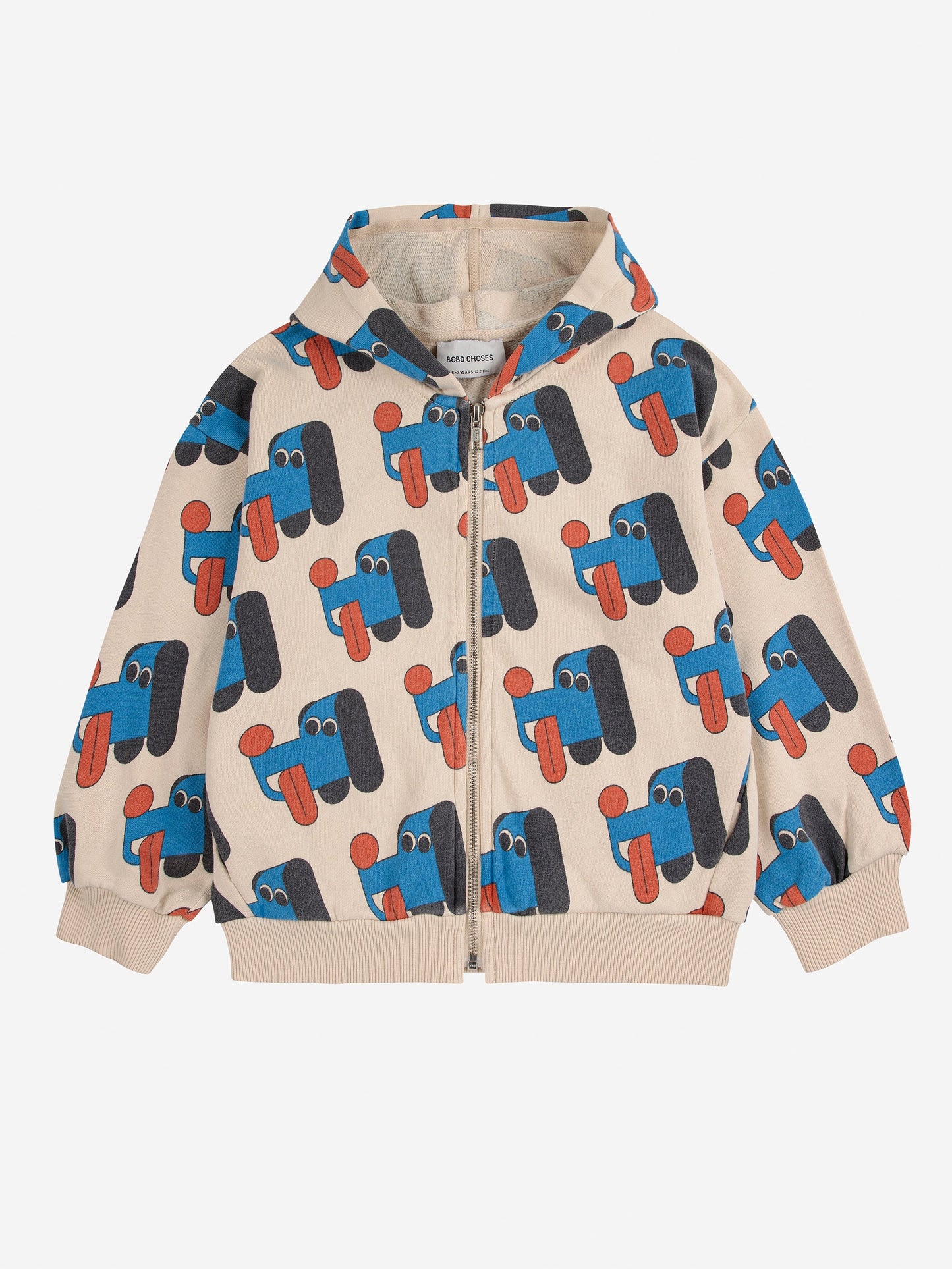 Doggy Mateジップフーディ