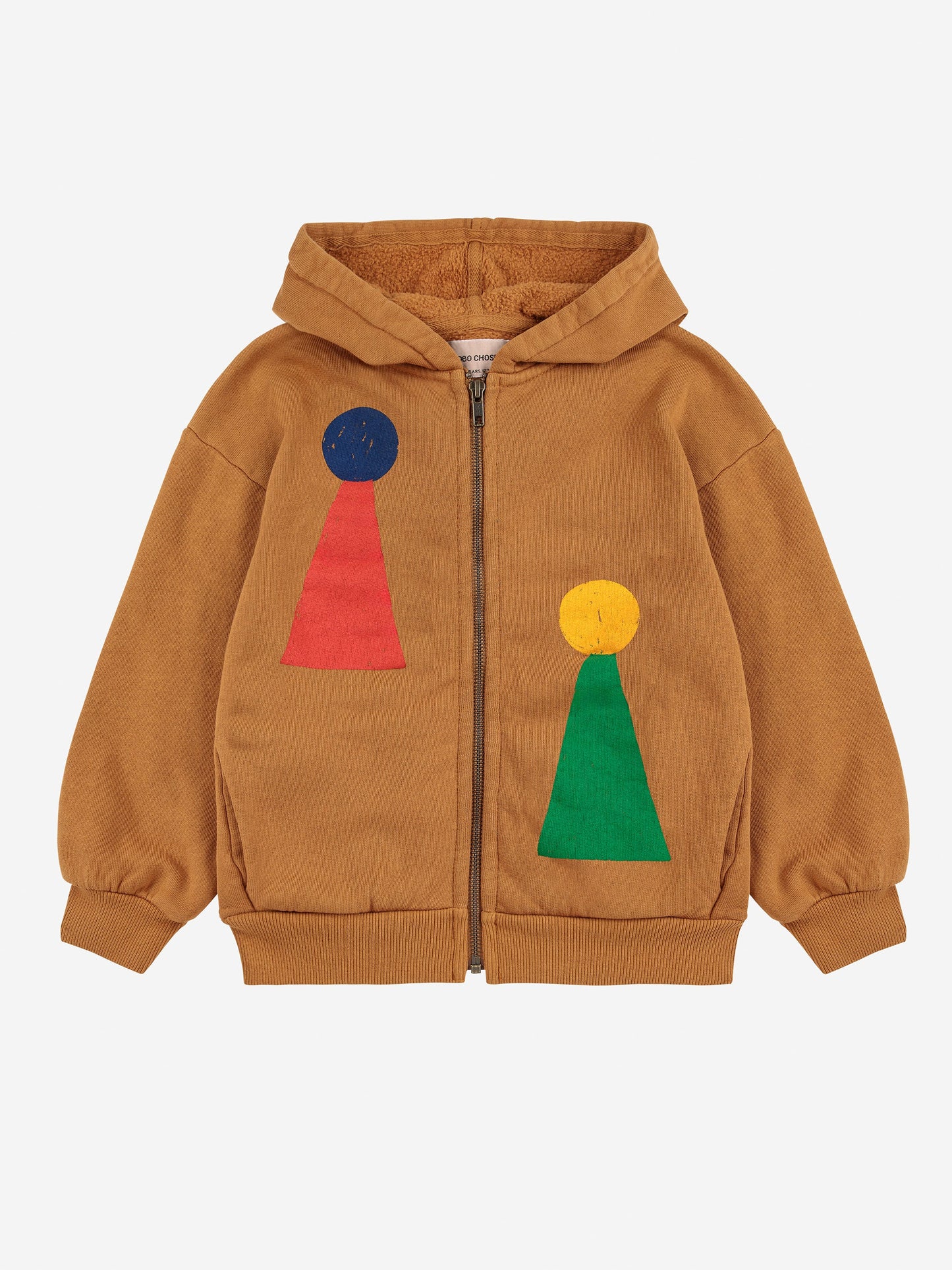Chess Pawnジップフーディ