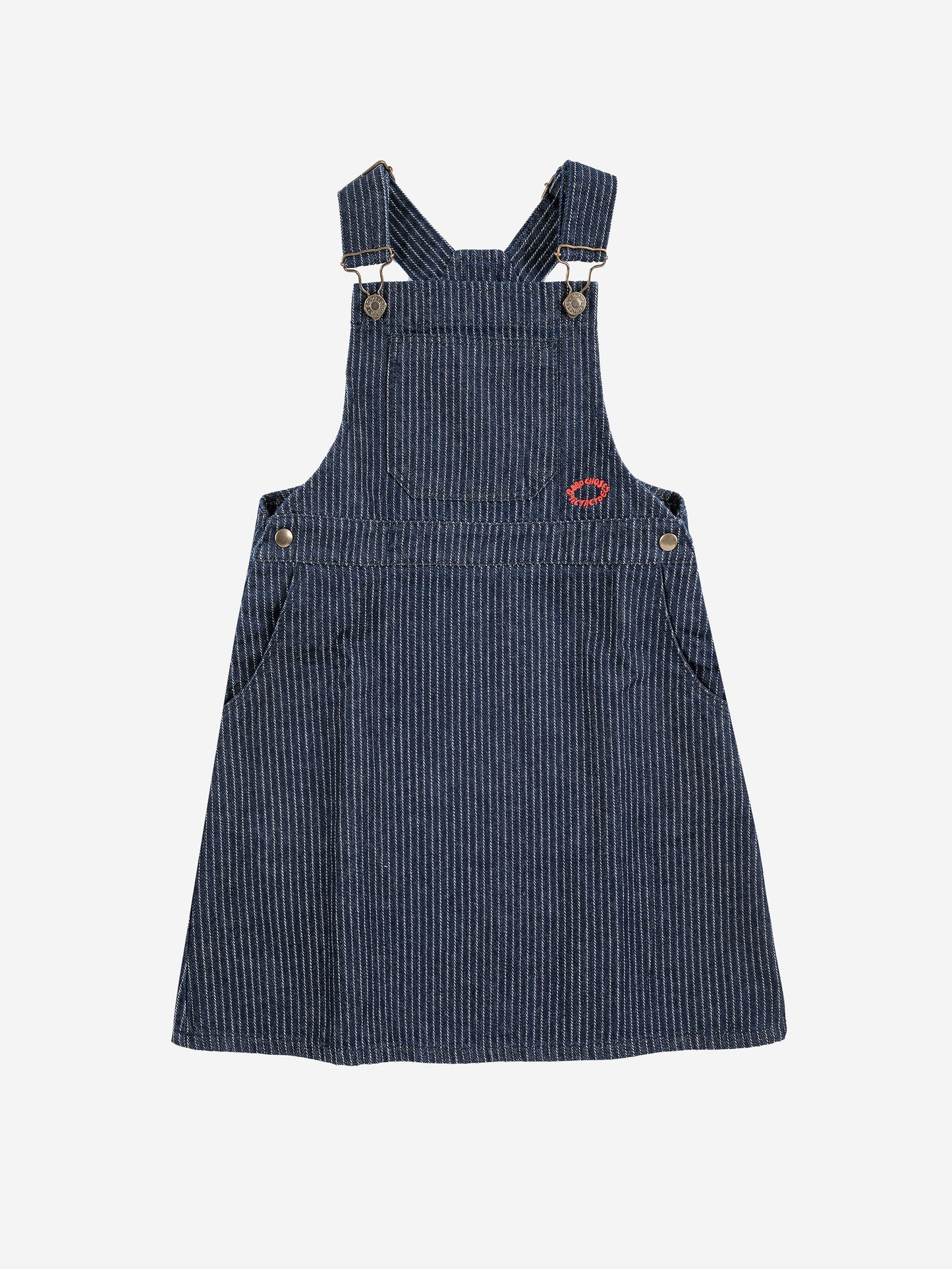 Tic Tac Toe denim dress