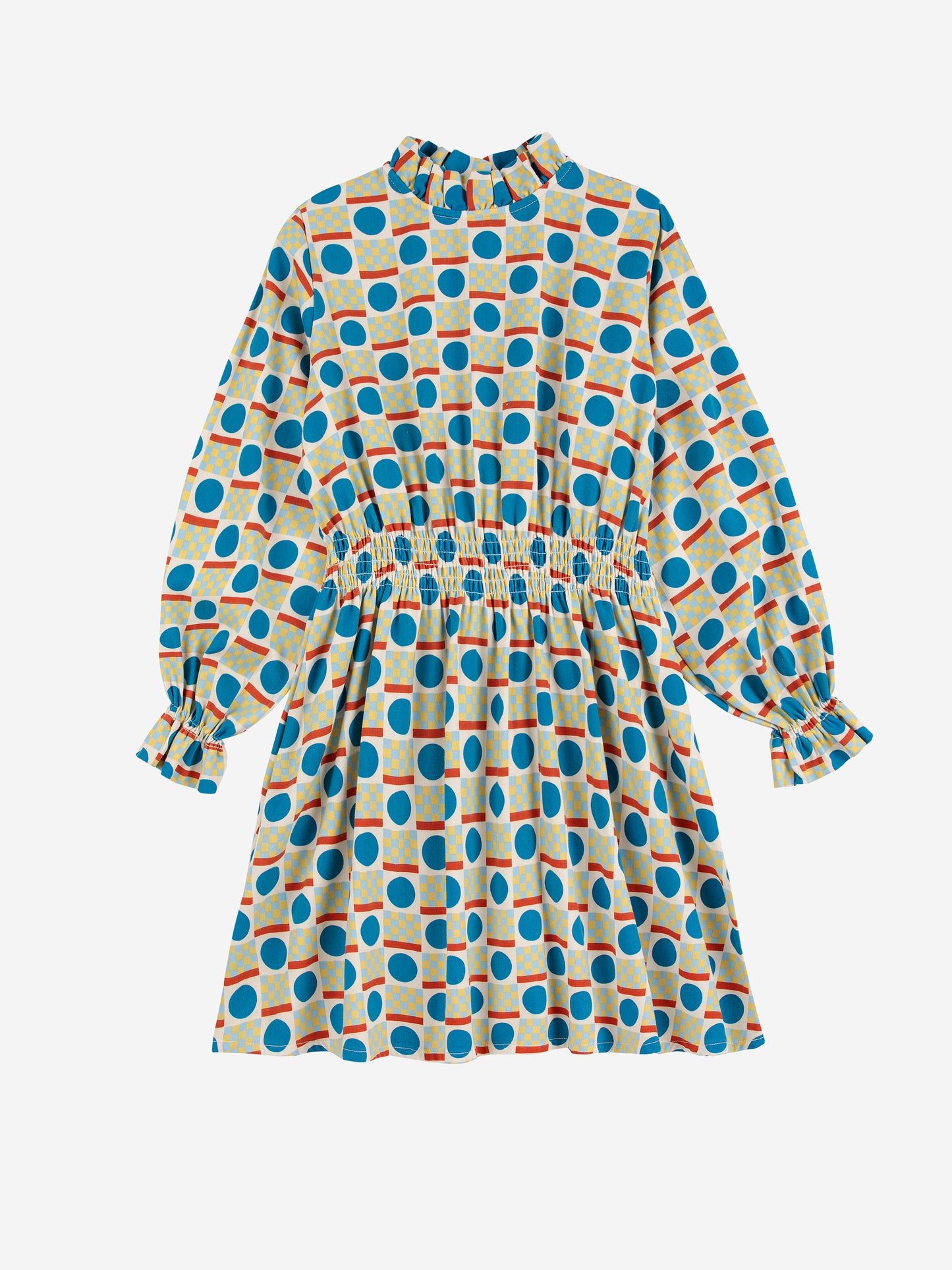 Geometric Scacsドレス