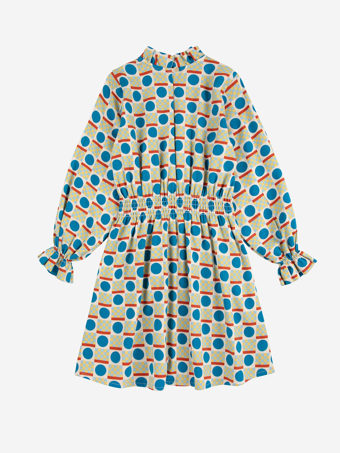 Geometric Scacsドレス