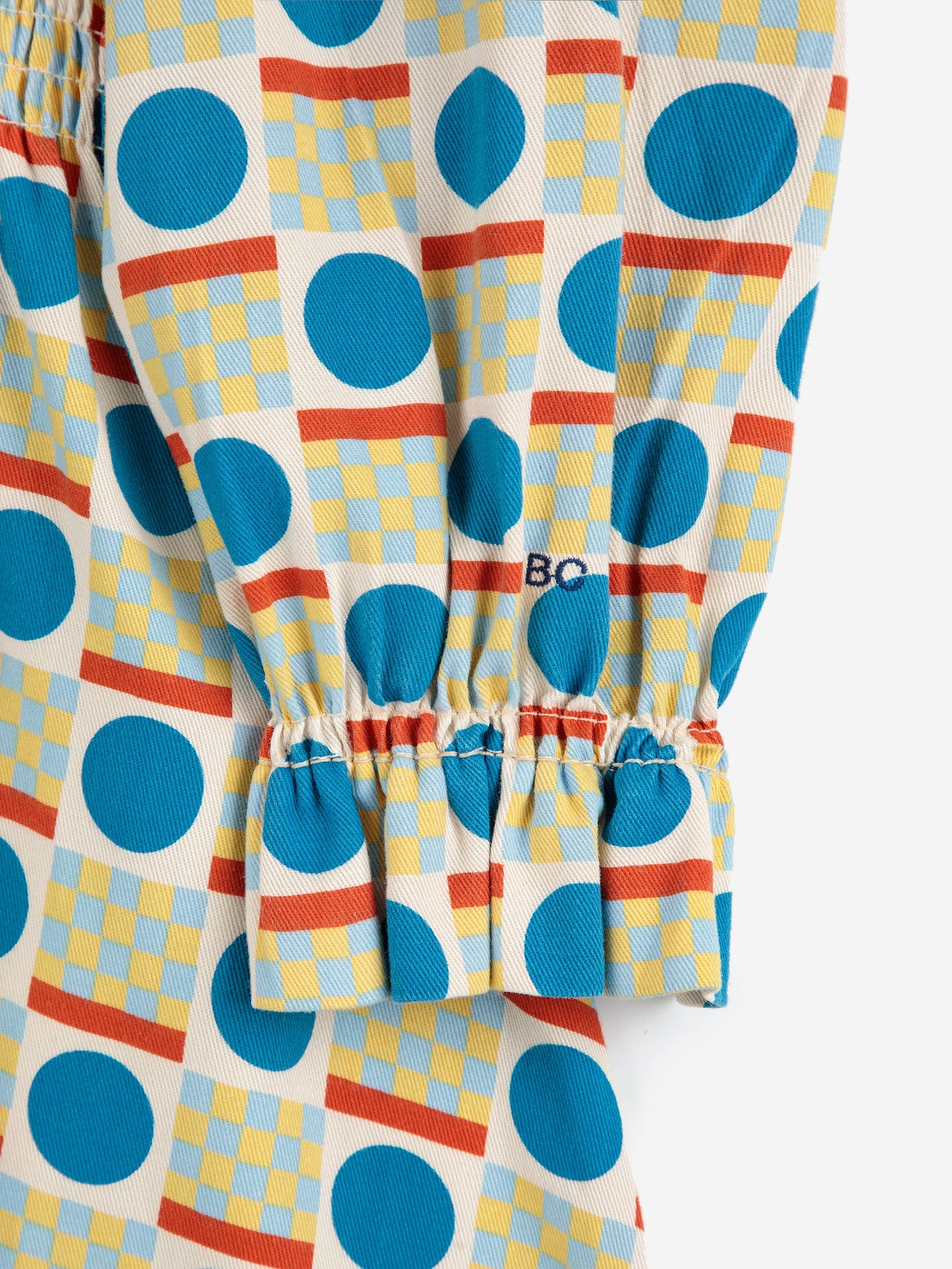 Geometric Scacsドレス