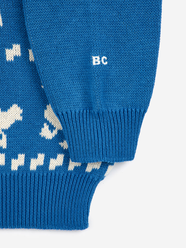 Farm jacquard knit