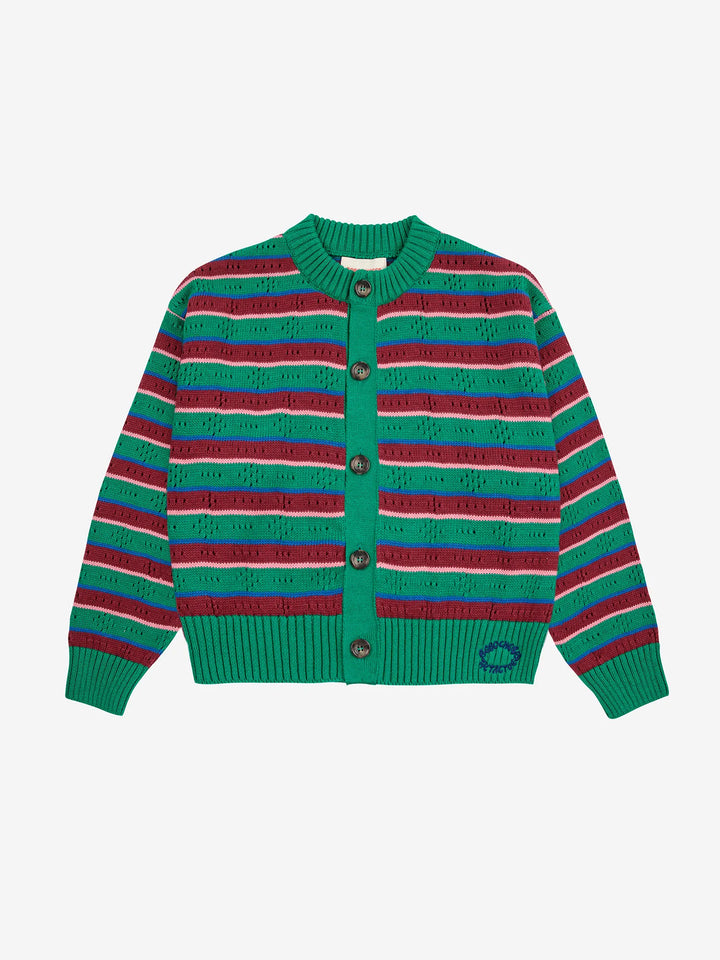 Bobo Choses brown denim pants look