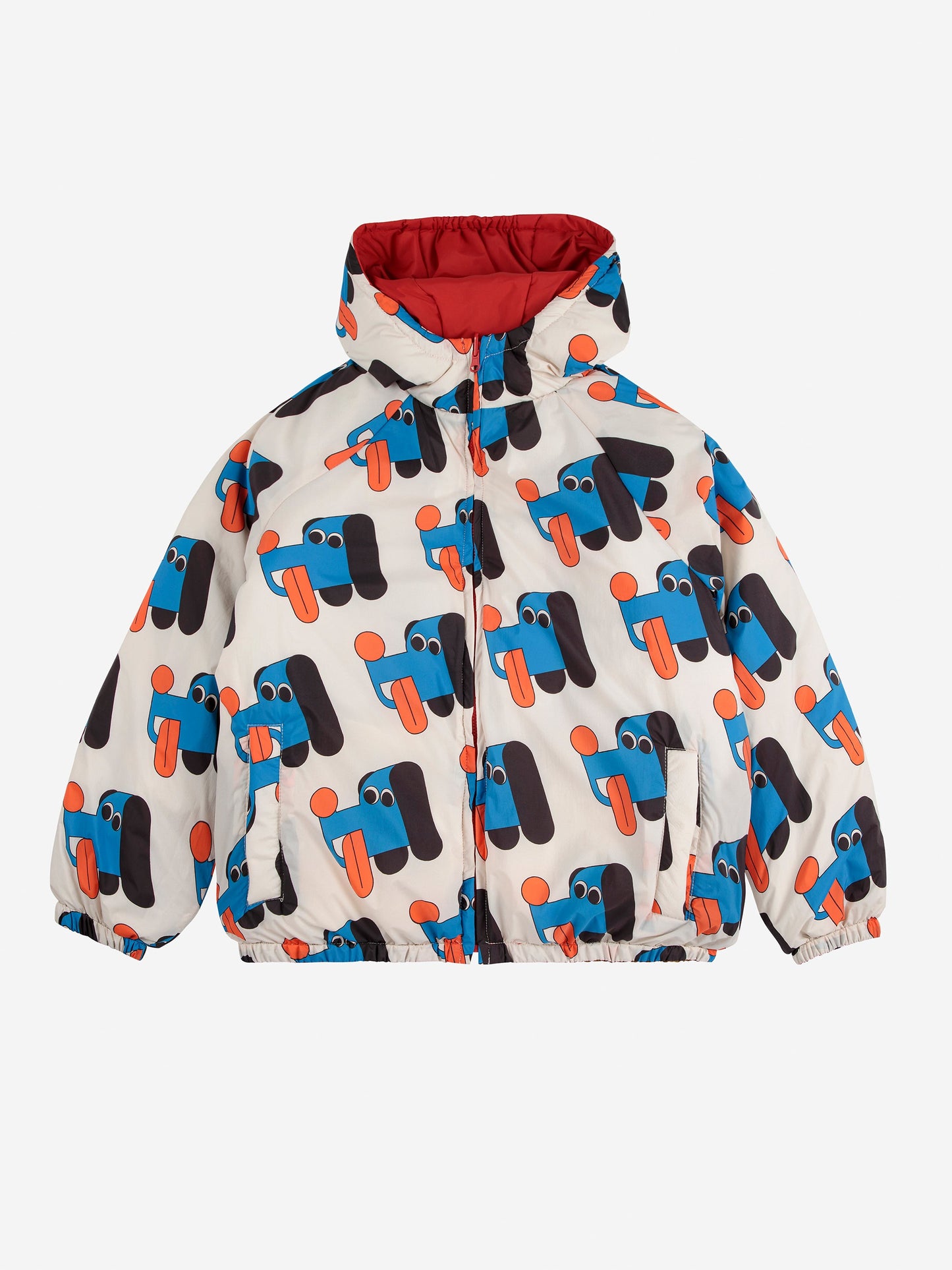 Doggy Mateリバーシブルアノラック