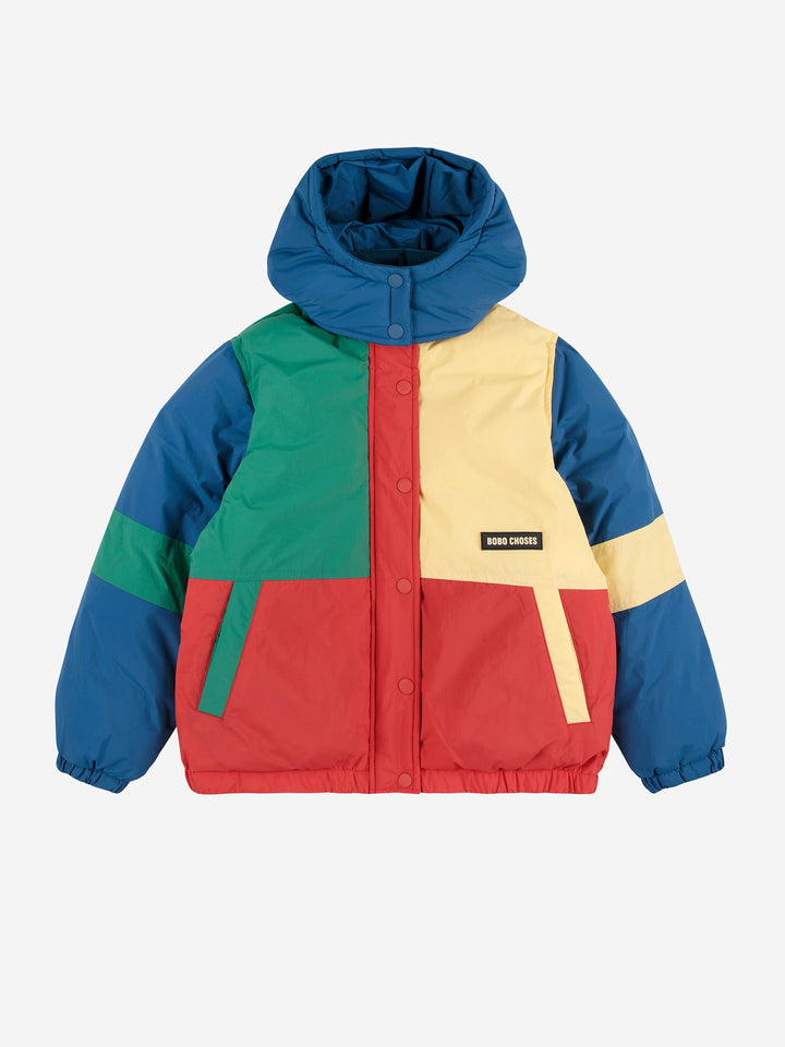 Bobo Choses カラーブロックアノラック