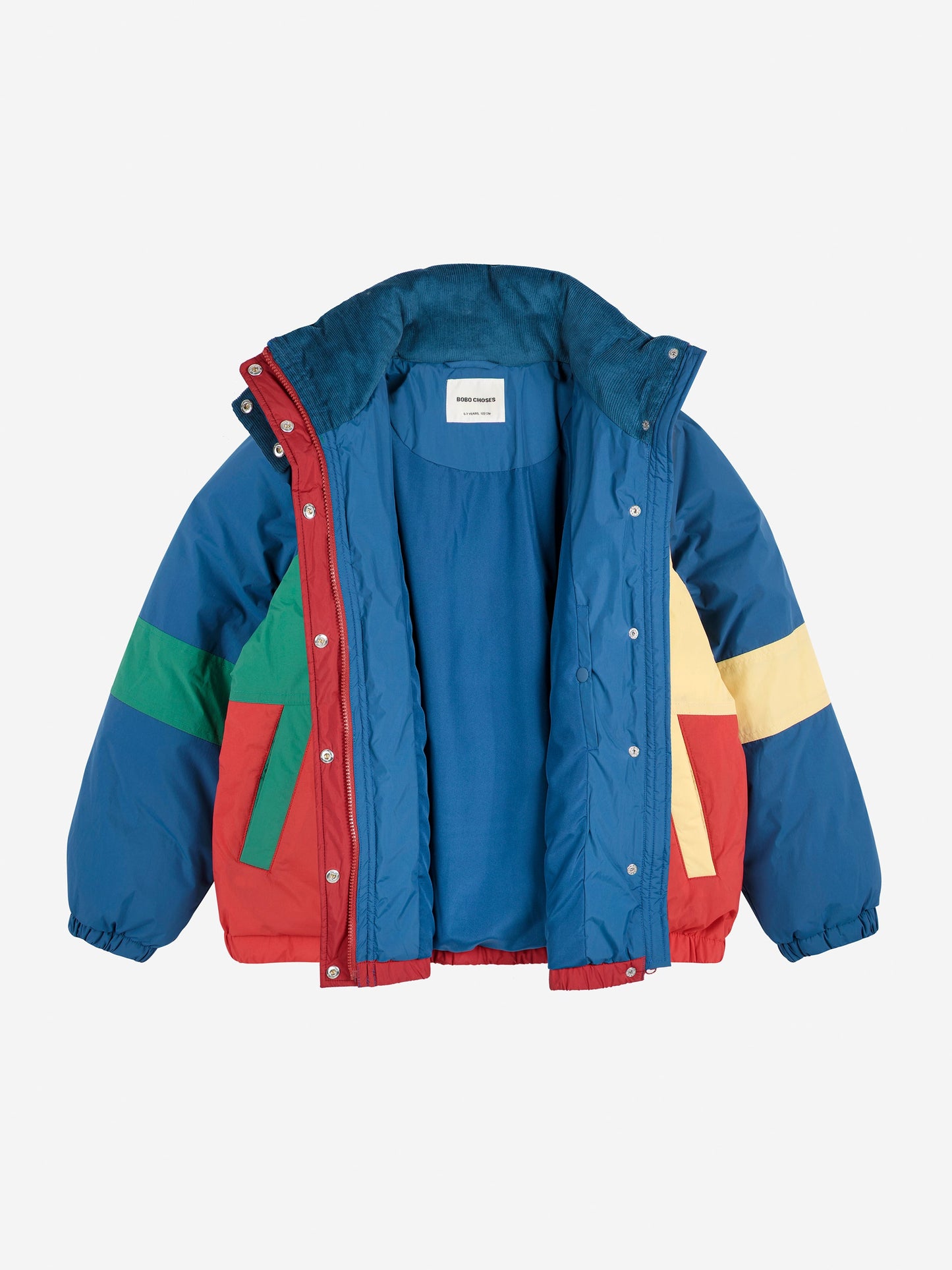 Bobo Choses カラーブロックアノラック