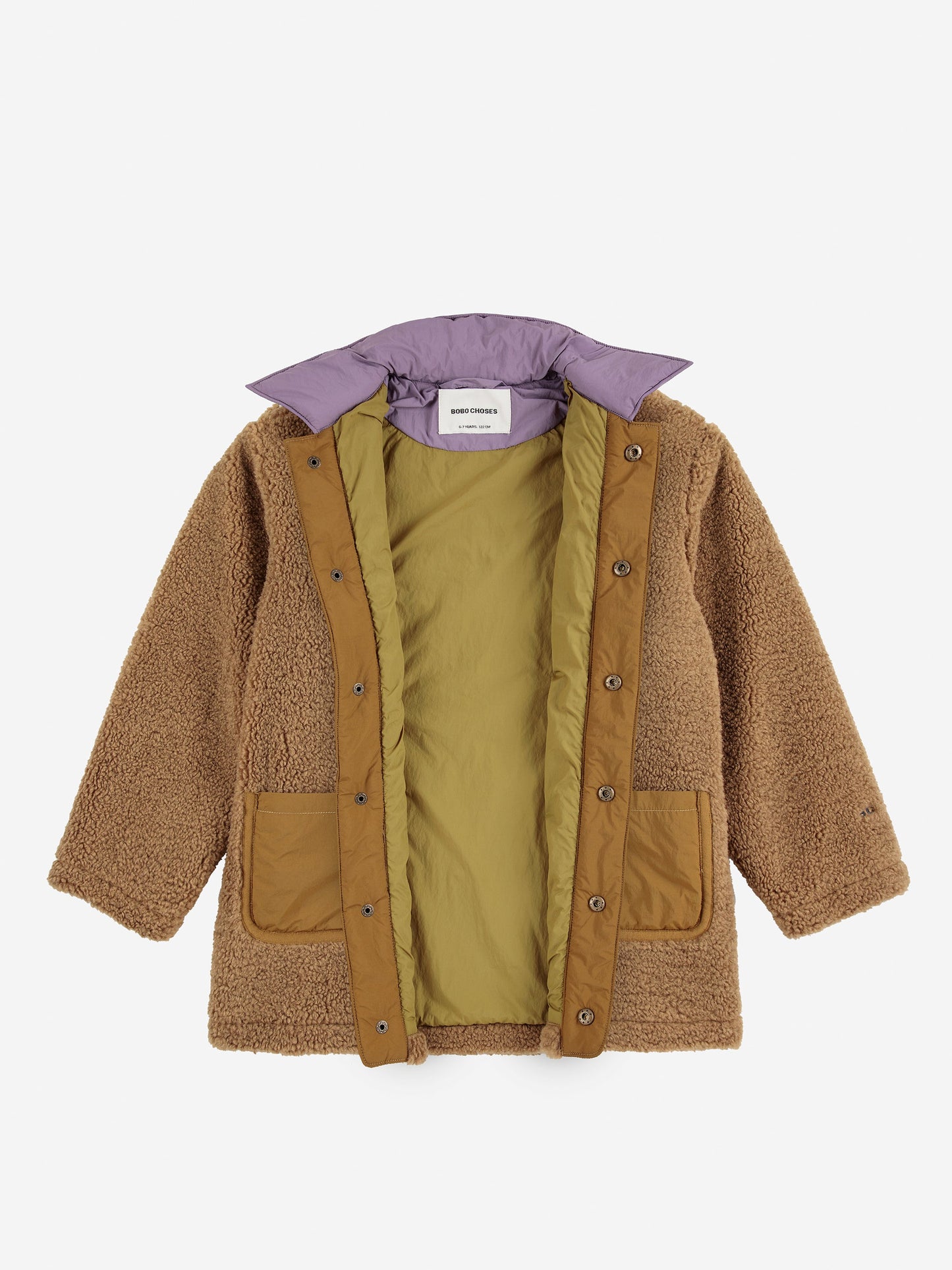 Bobo Choses sheepskin coat