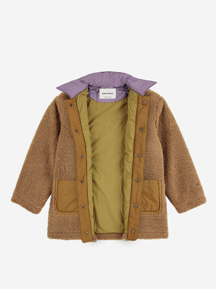 Bobo Choses sheepskin coat