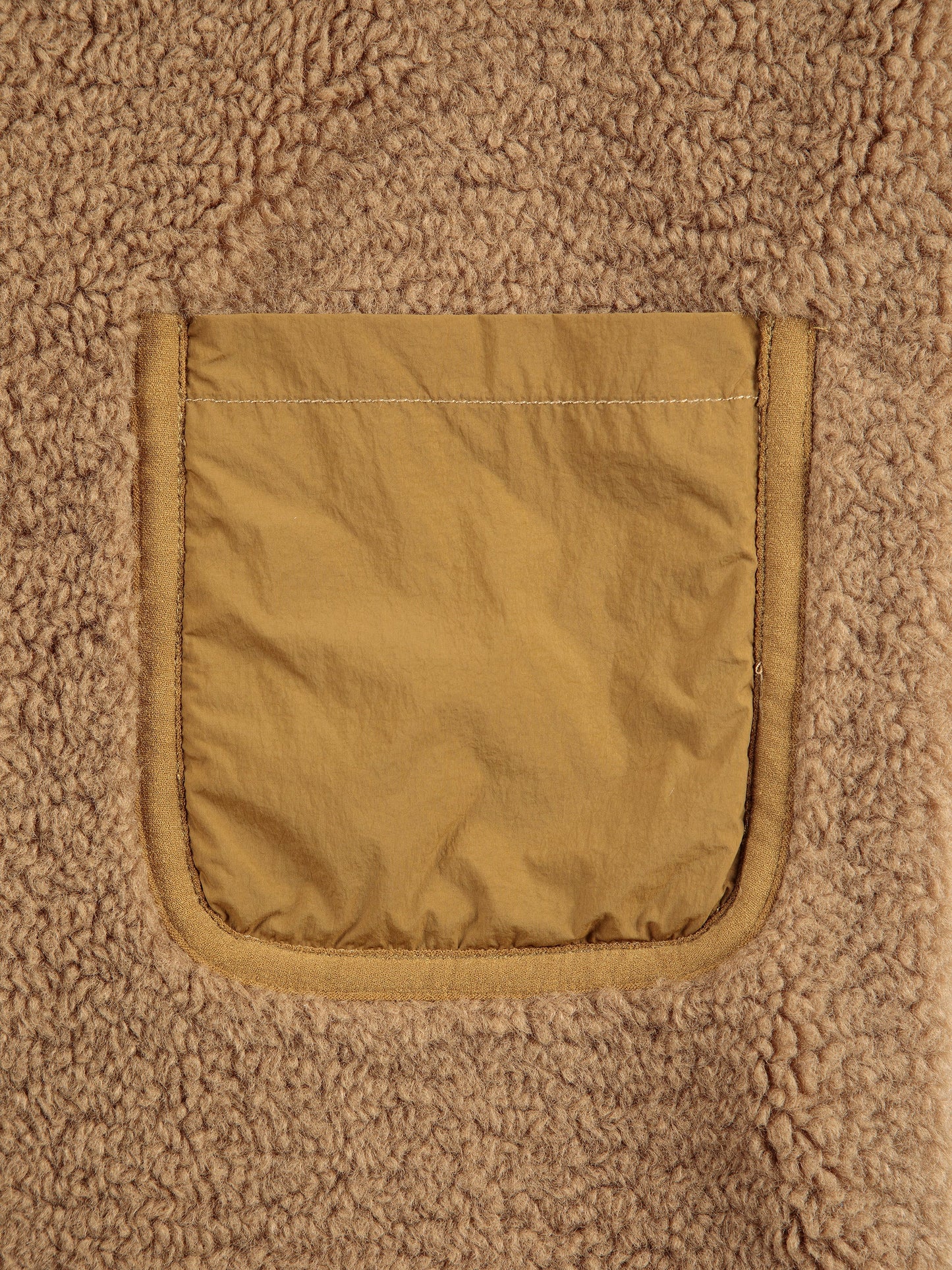 Bobo Choses sheepskin coat