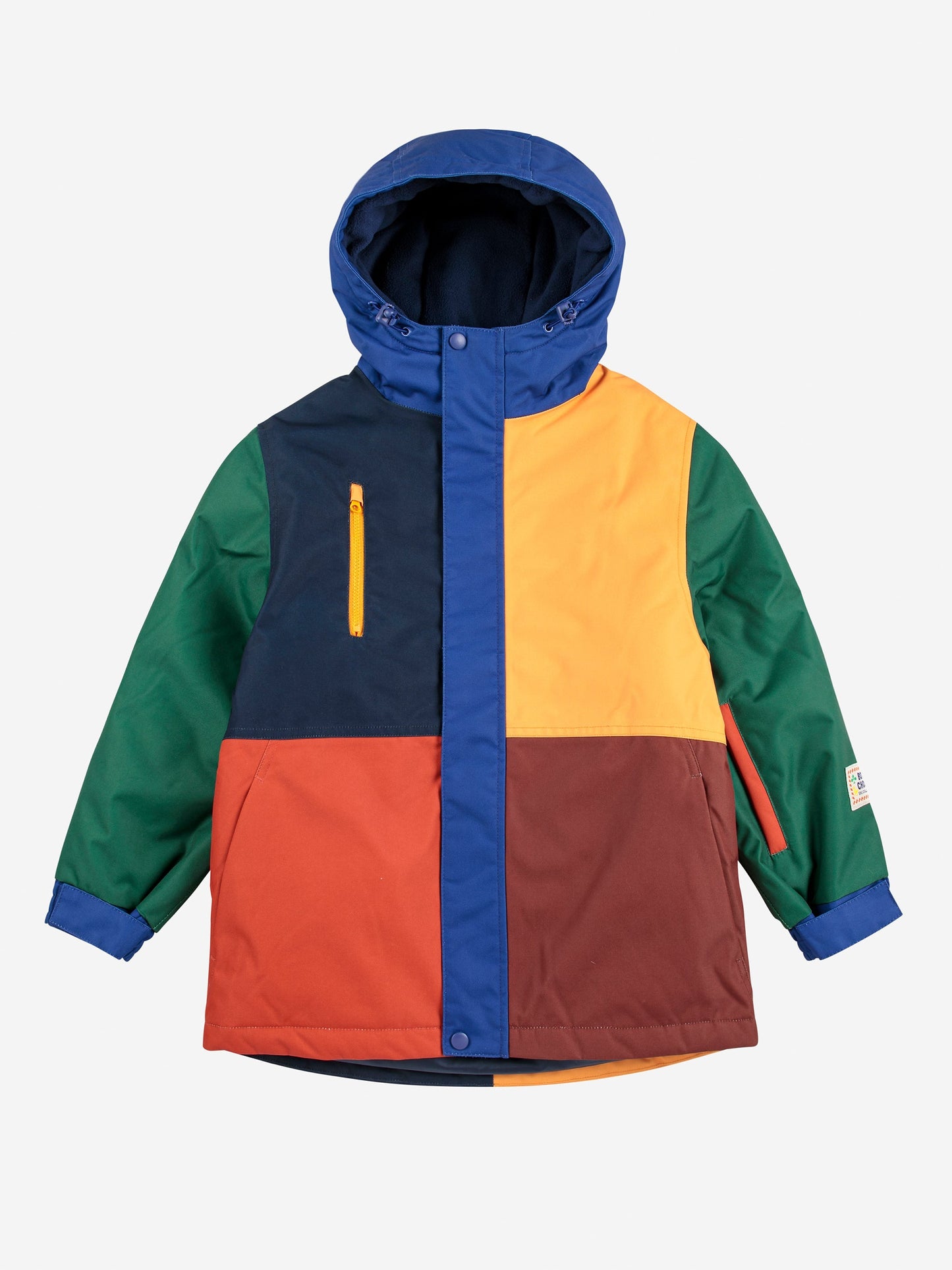 Bobo Choses カラーブロックスキーアノラック