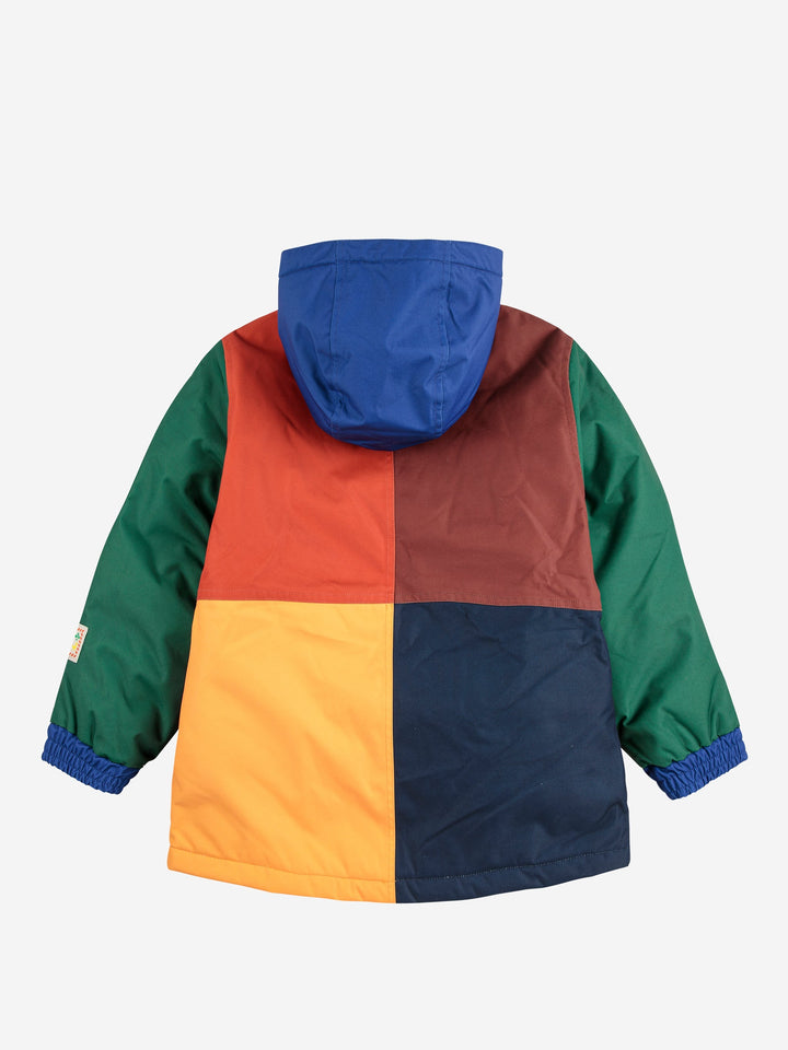 Bobo Choses color block ski anorak