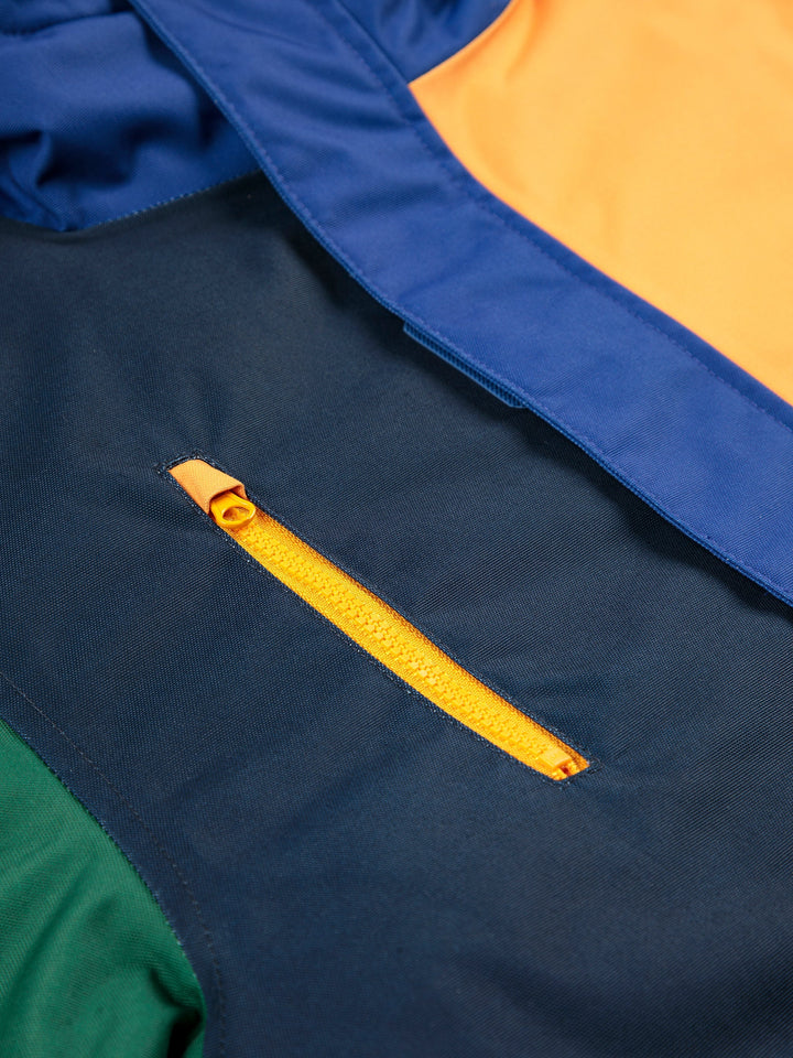 Bobo Choses color block ski anorak