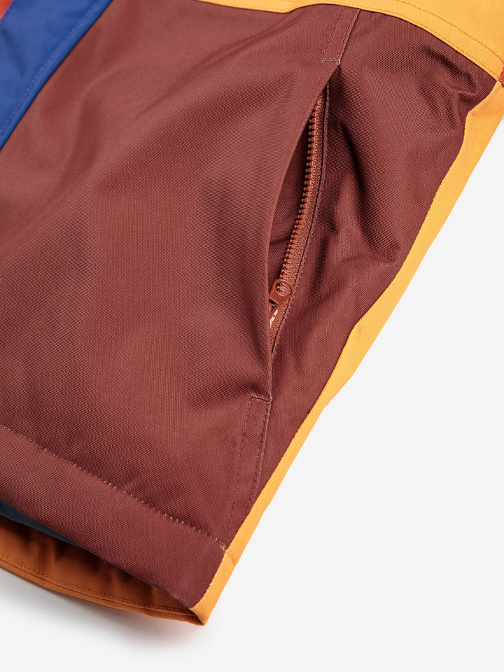 Bobo Choses color block ski anorak