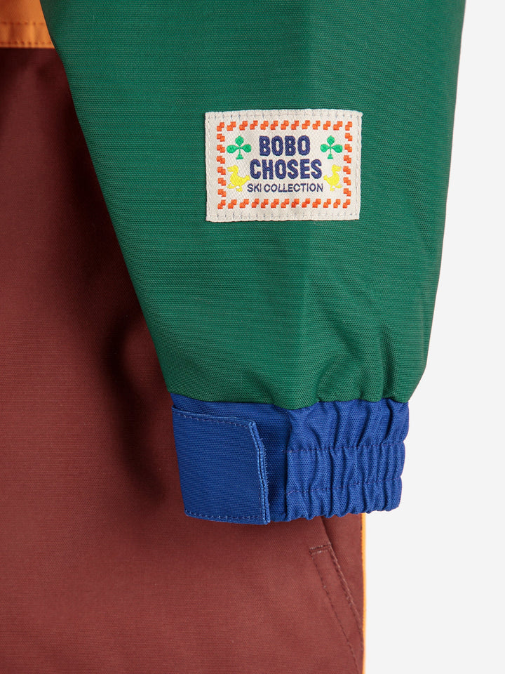 Bobo Choses color block ski anorak
