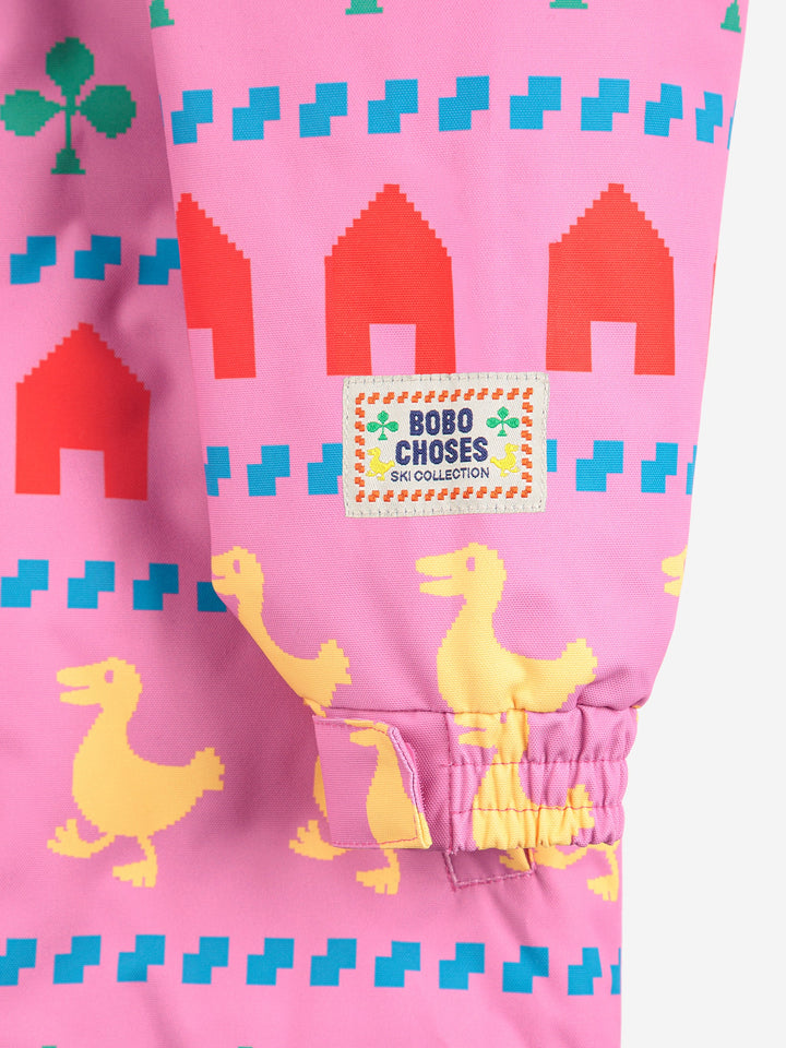 Farm all over ski anorak