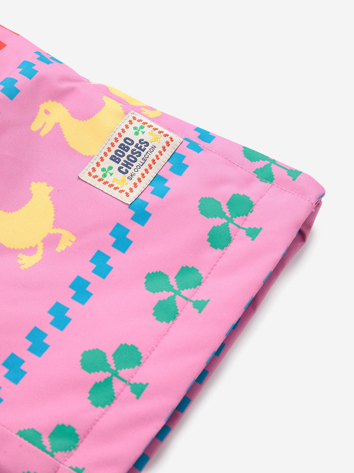 Farm all over ski pants