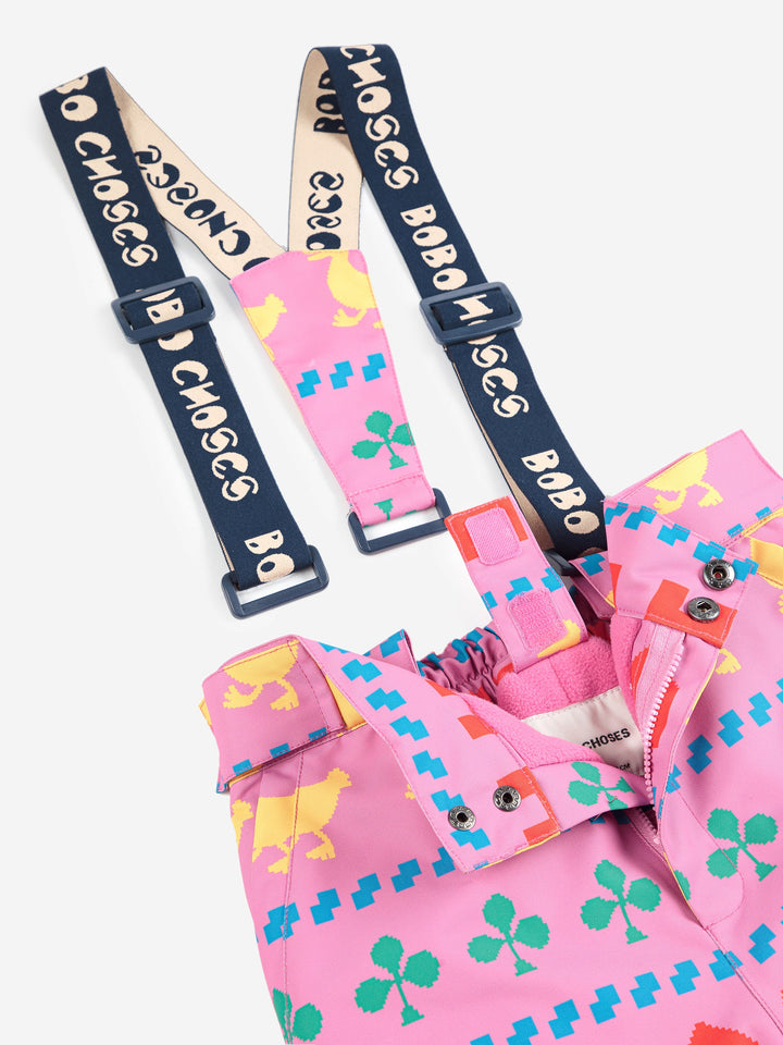 Farm all over ski pants