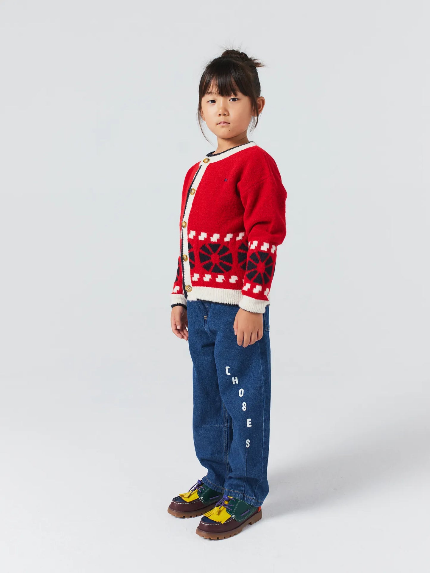 Bobo Choses デニムパンツ