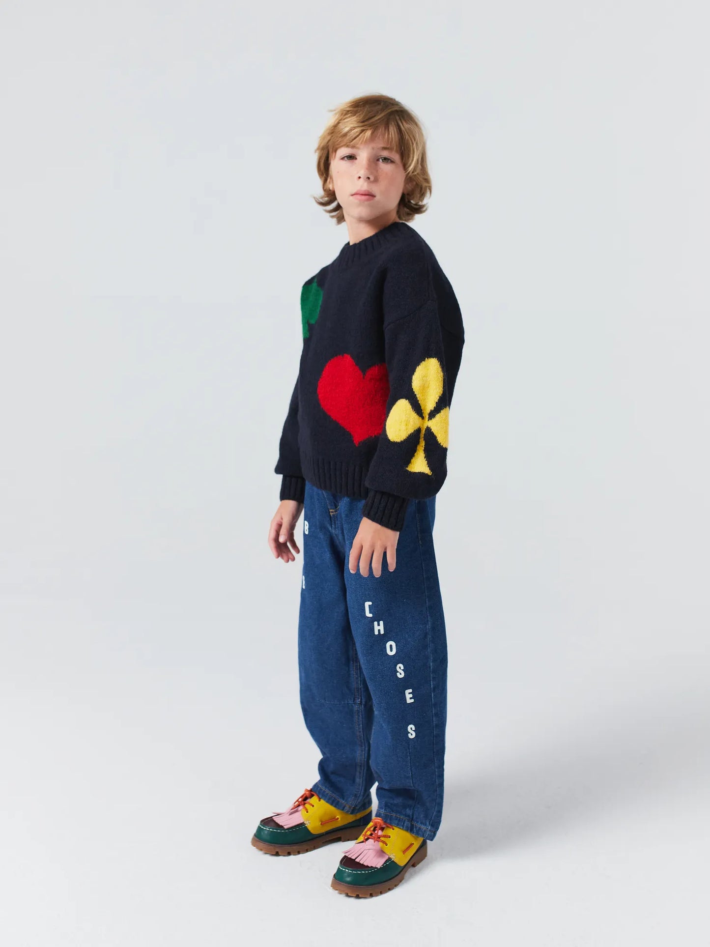 Bobo Choses デニムパンツ