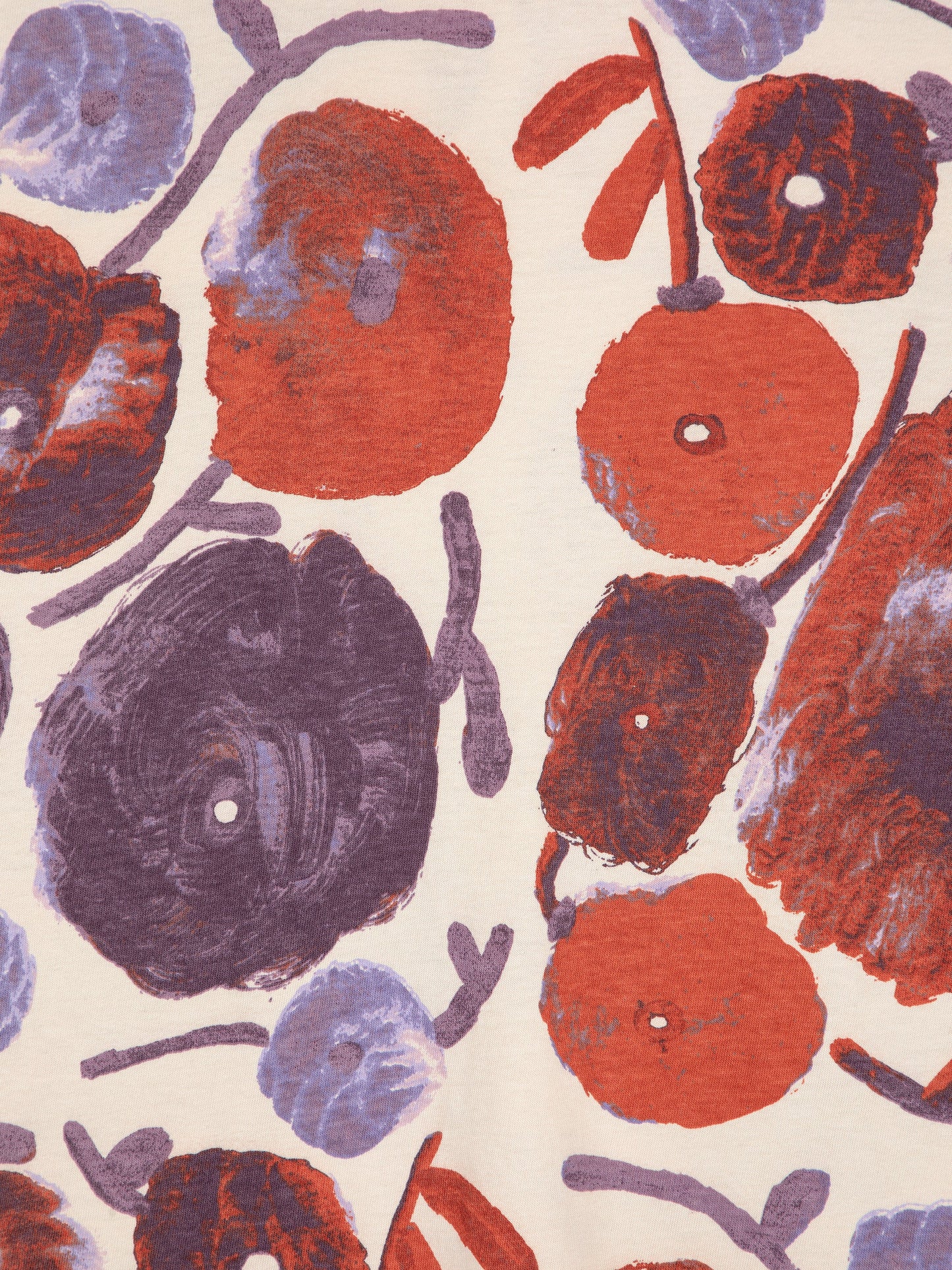Dahlia patternTシャツ