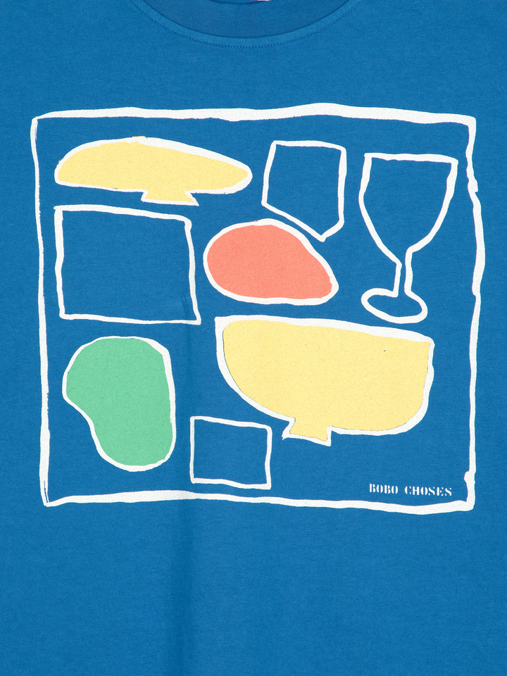 After SevenボクシーTシャツ