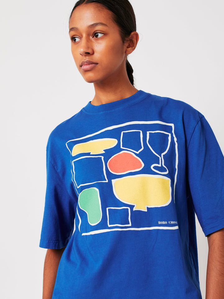 After SevenボクシーTシャツ