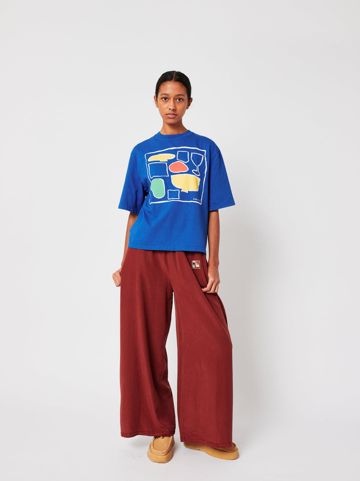 After SevenボクシーTシャツ