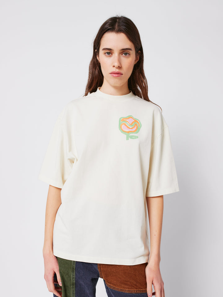 Carnation オーバーサイズTシャツ