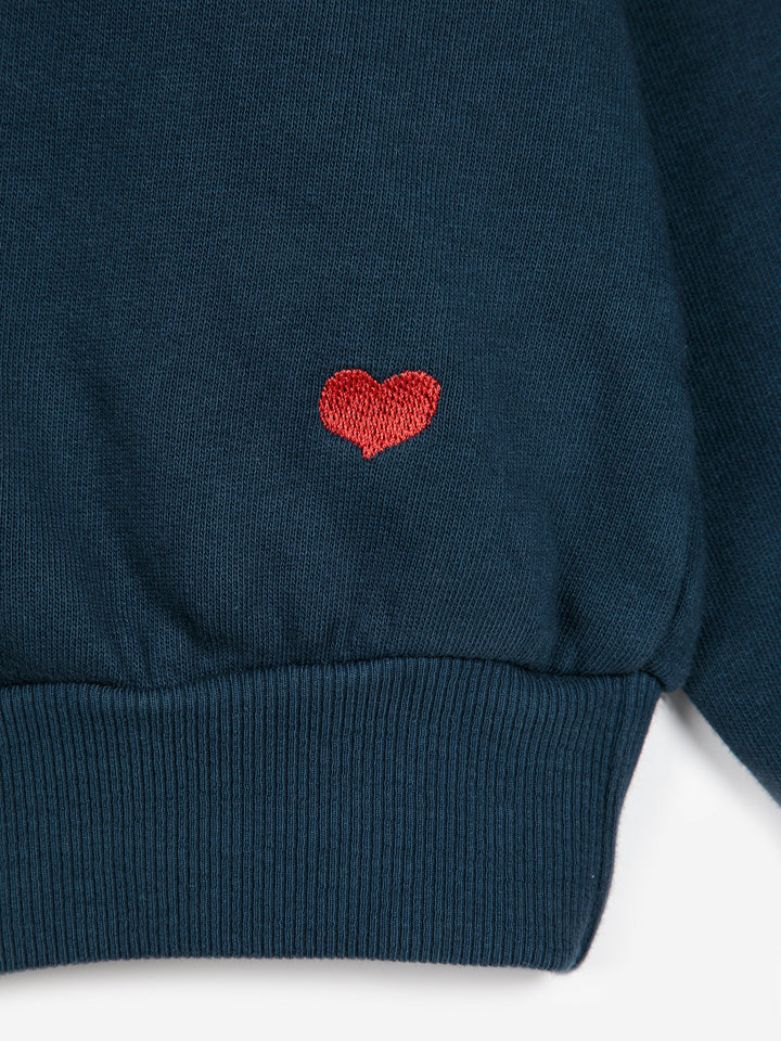 Navy relax sweatshirt