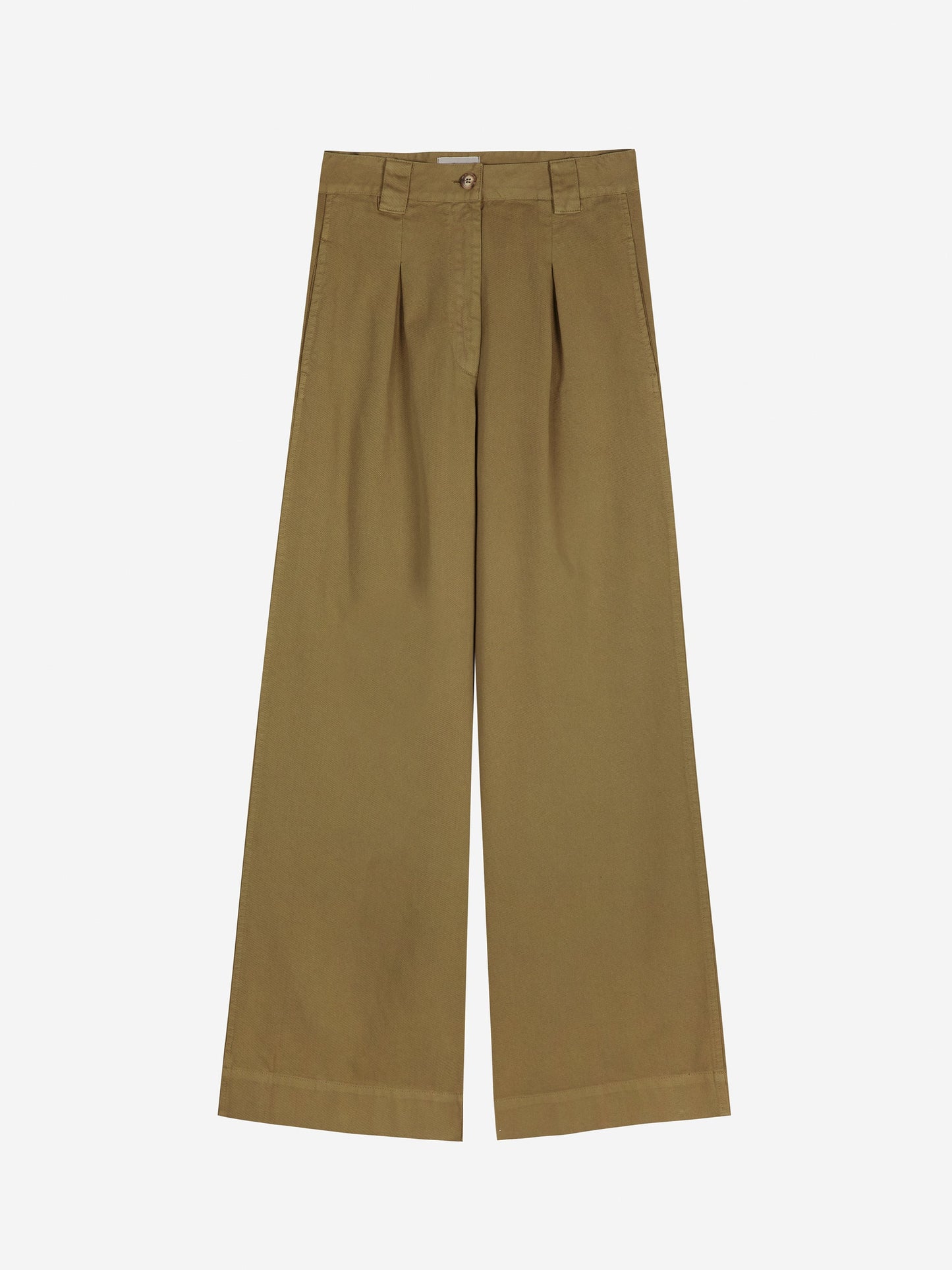 Pleatedフレアパンツ