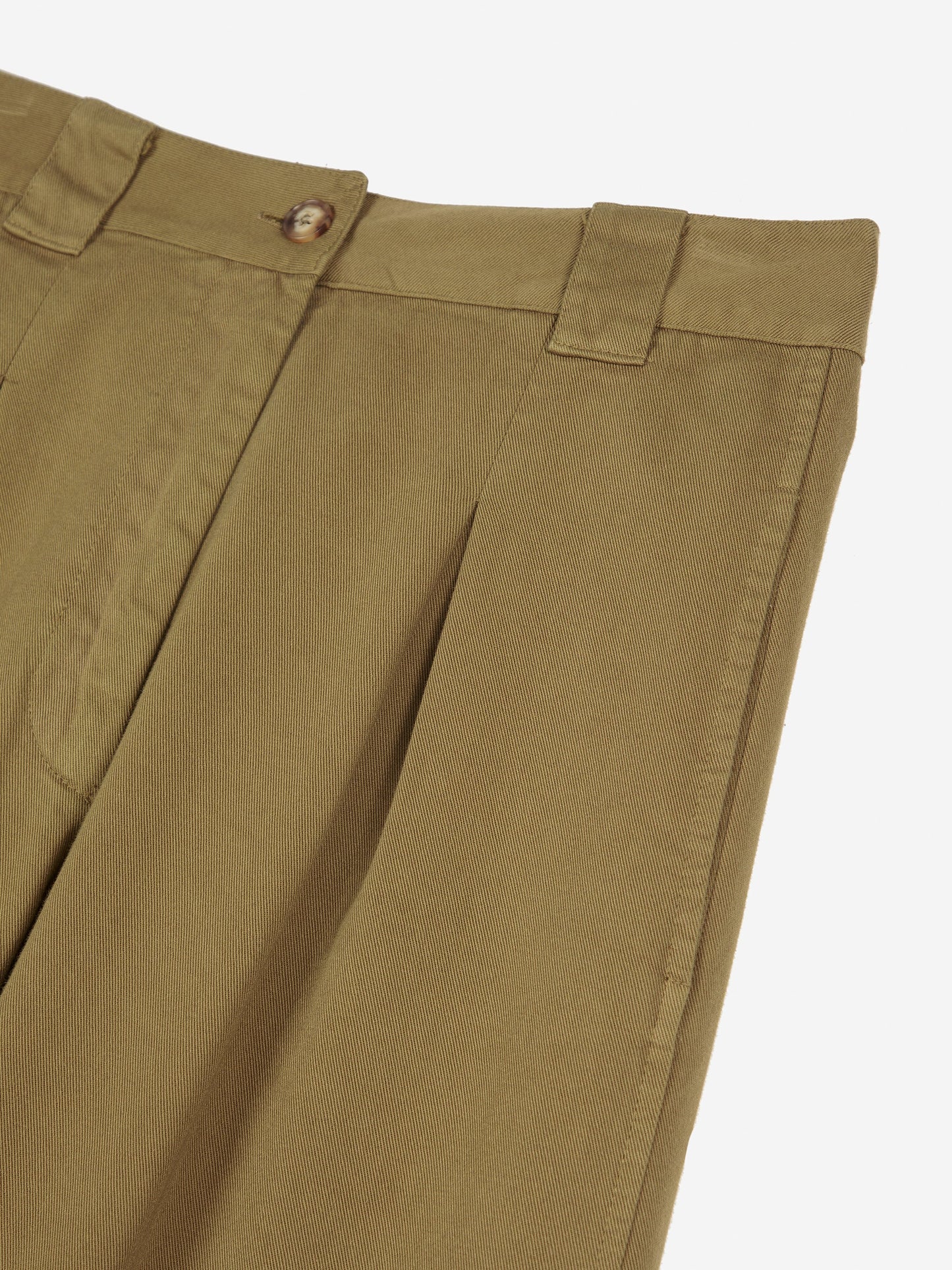 Pleatedフレアパンツ