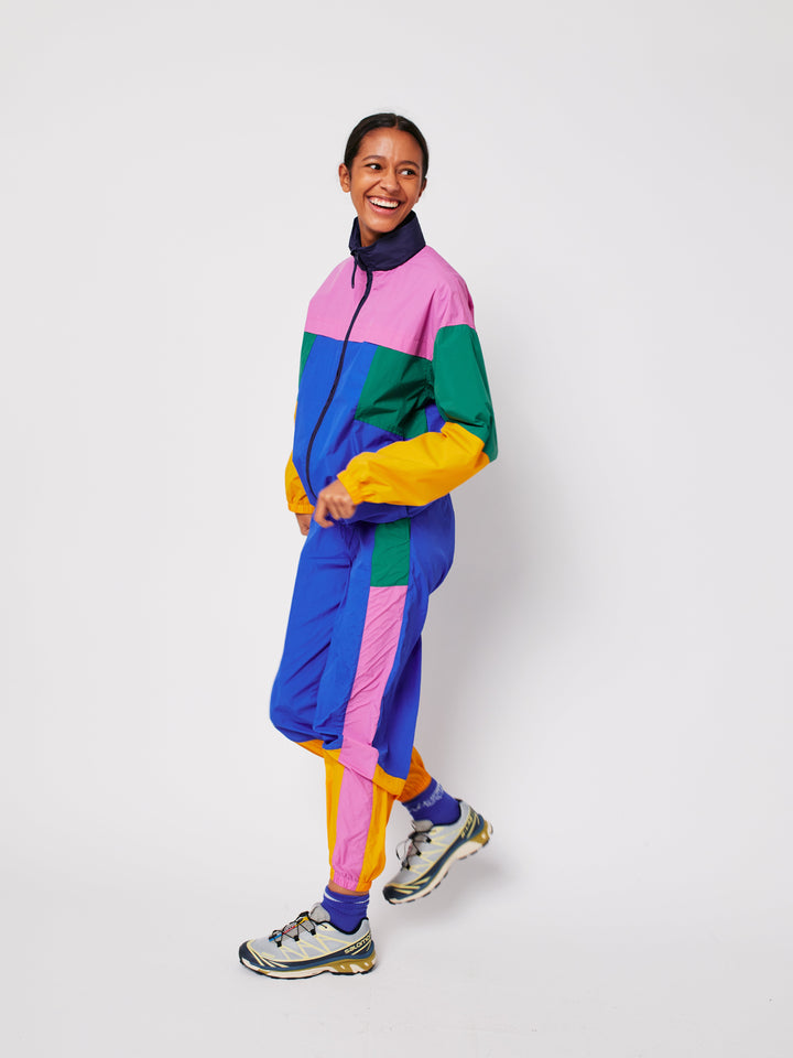 Color Block joggings