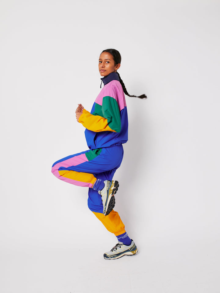 Color block windstopper