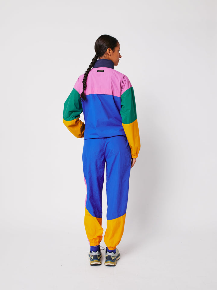 Color block windstopper