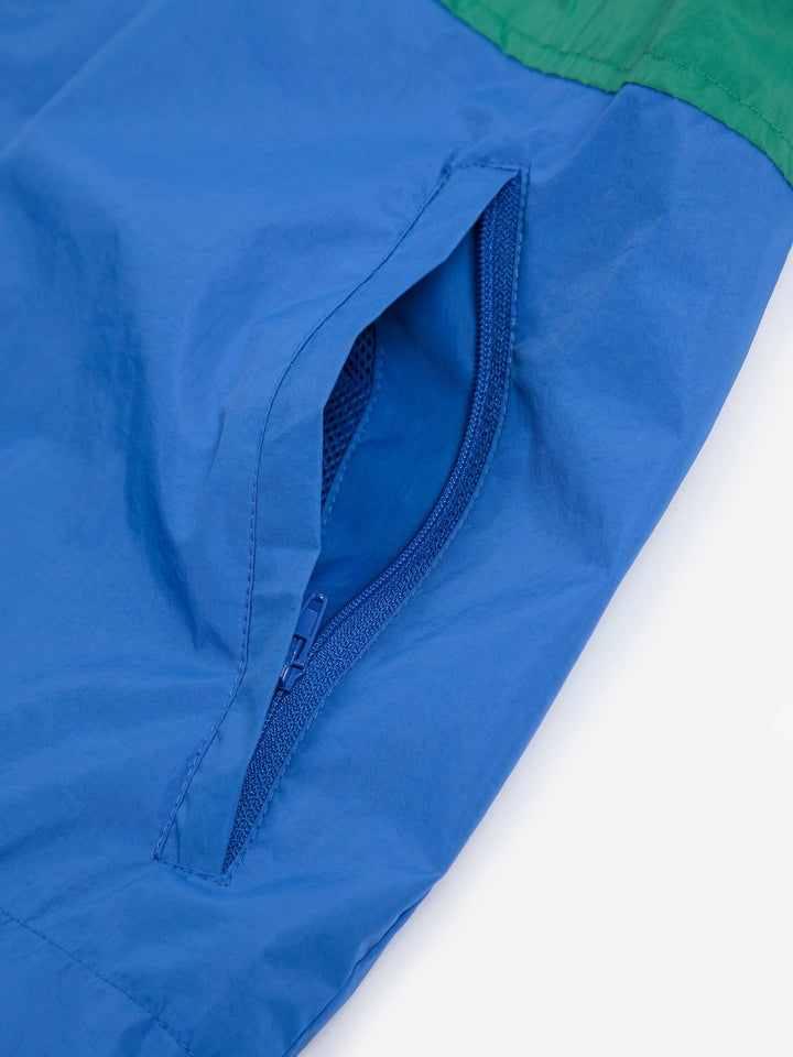 Color block windstopper