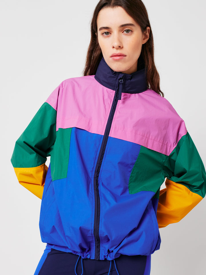 Color block windstopper
