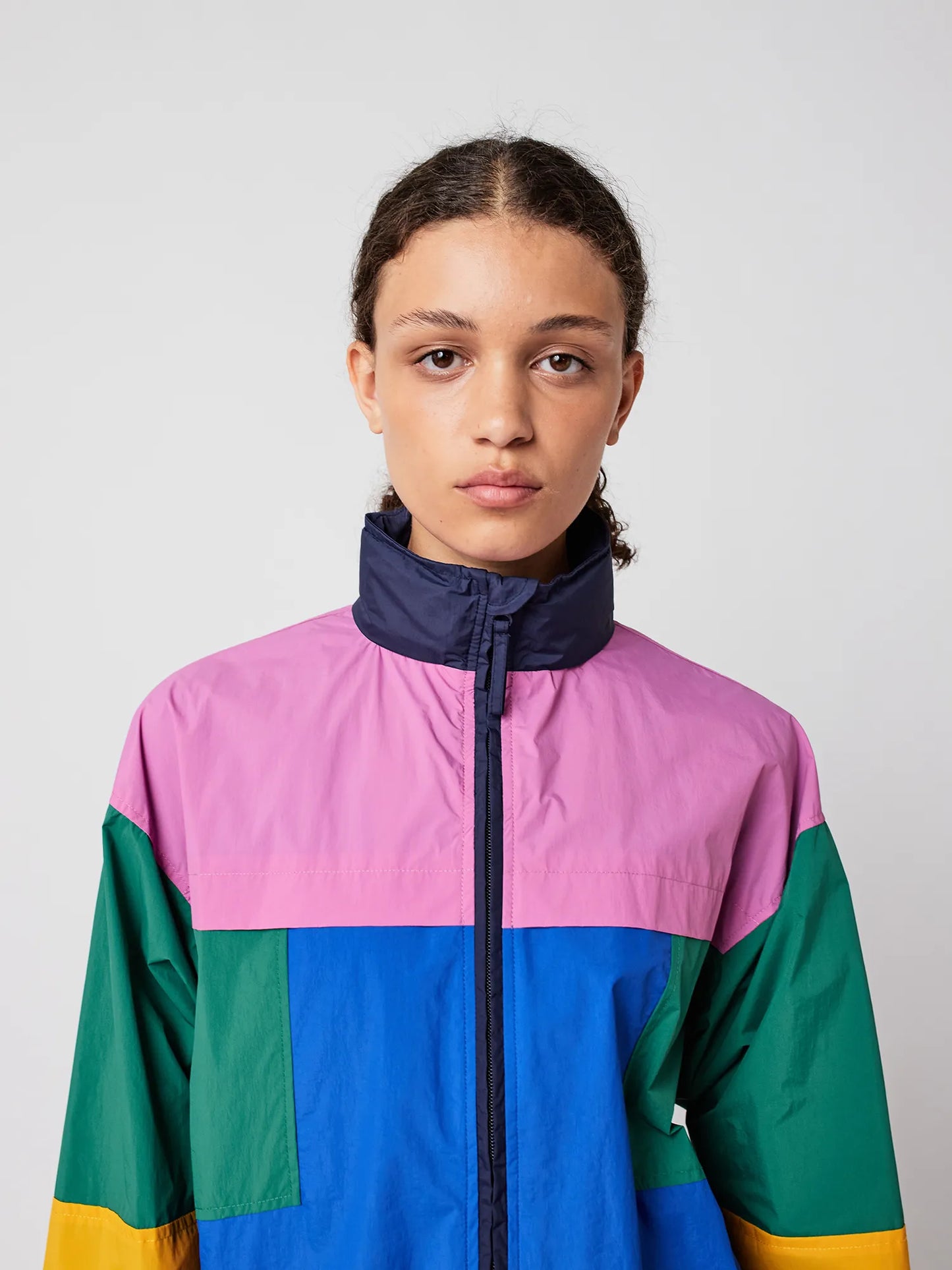 Color block windstopper