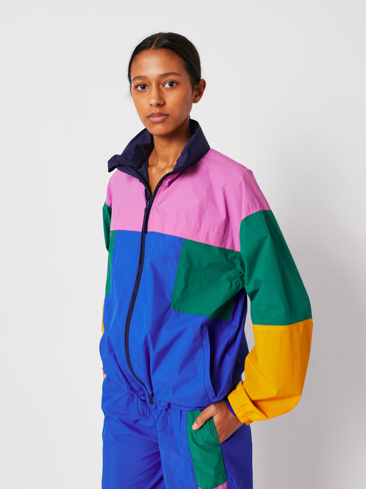Color block windstopper