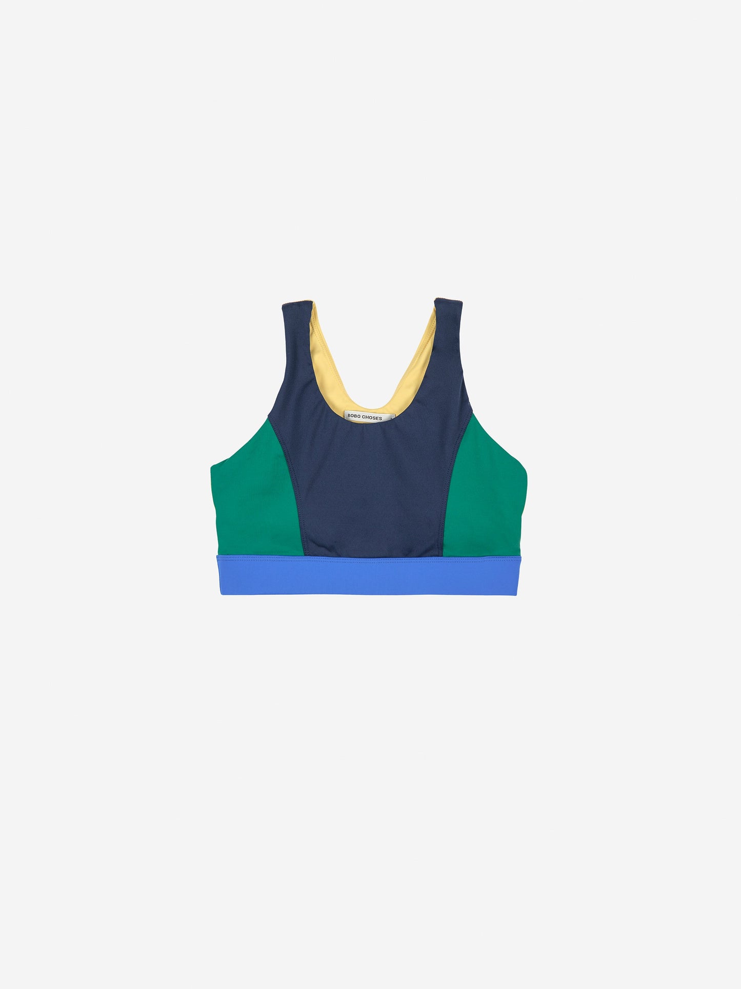 Color block sporty top