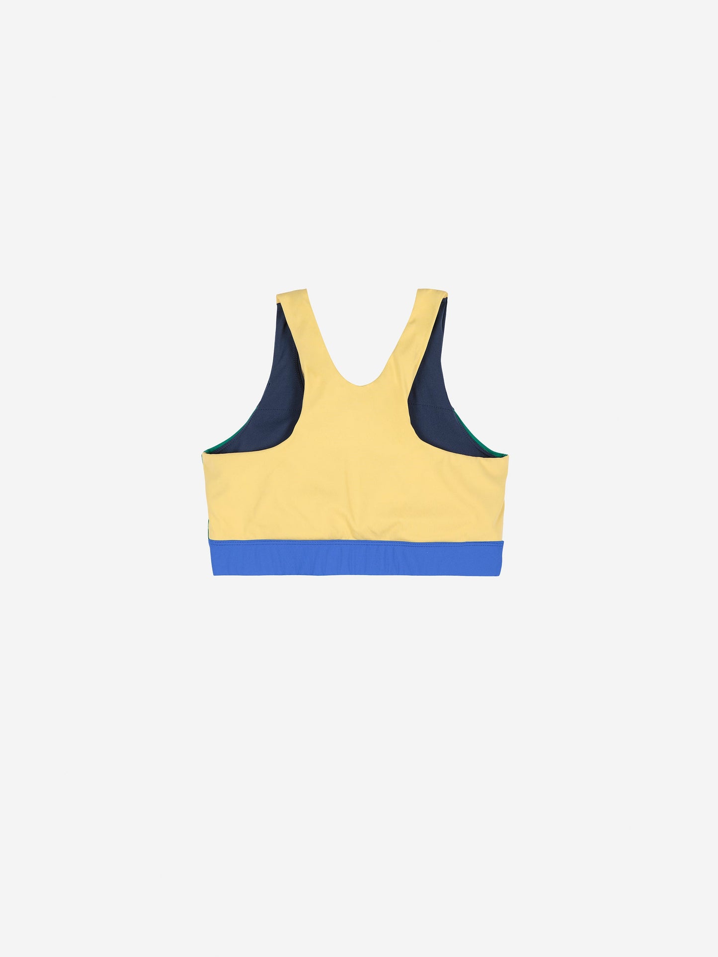 Color block sporty top