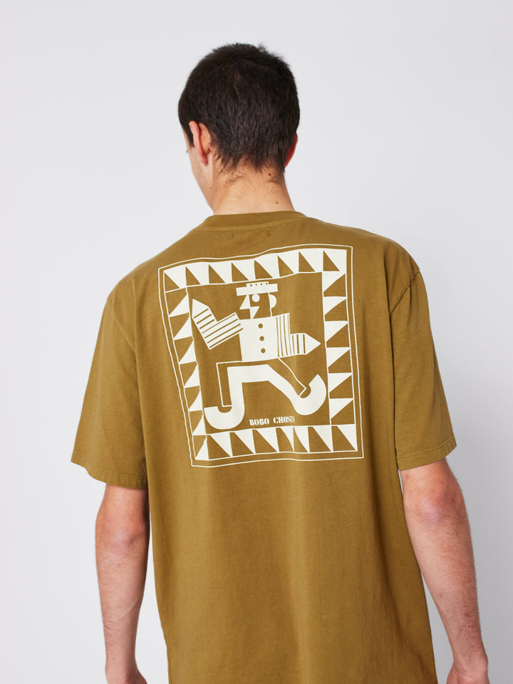 Mr PencilユニセックスTシャツ
