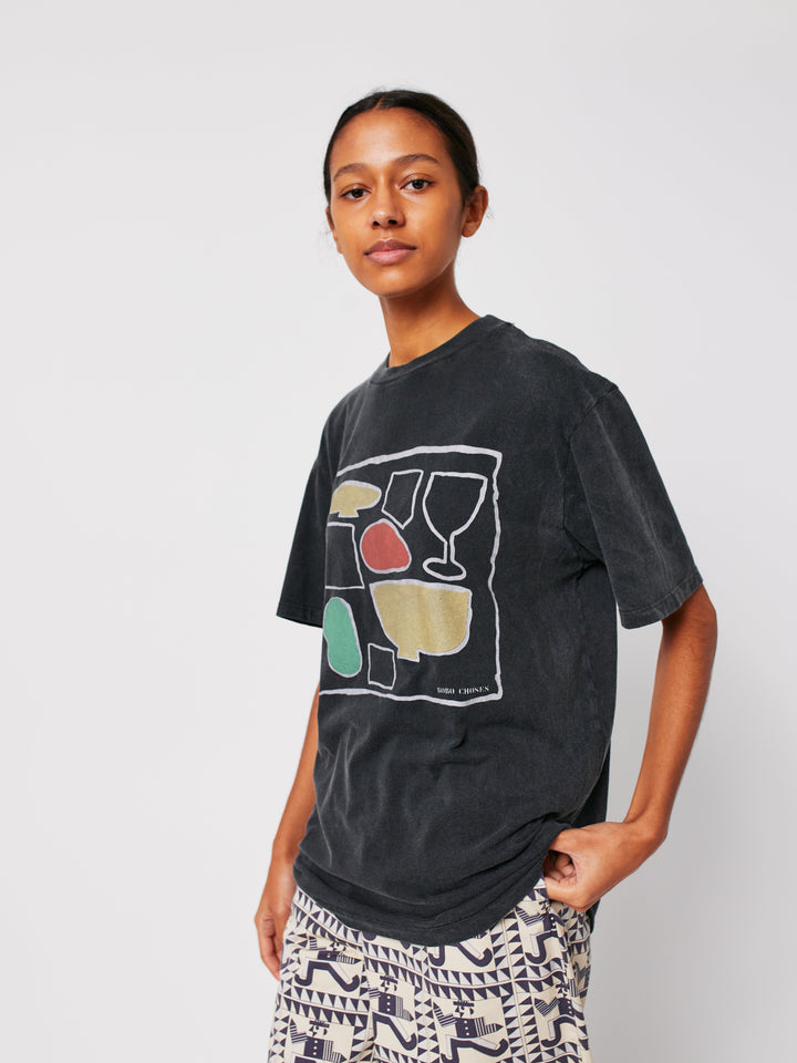 アフターセブンユニセックスTシャツ