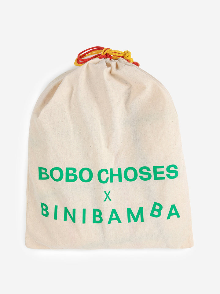 Bobo Choses x Binibamba Sheepskin Puffmuff